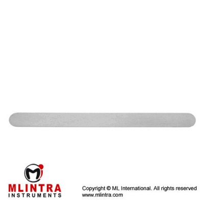 Brain Spatulas Malleable Stainless Steel, 20 cm - 8" Blade Size 17 mm Brain Spatulas Malleable Stainless Steel, 20 cm - 8" Blade Size 17 mm